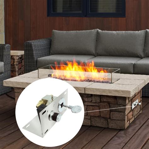 gas fire pit kits 36x12